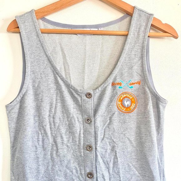 LE COQ SPORTIF GOLF COLLECTION SIZE SMALL ROMPER ONESIE GREY - Picture 5 of 8